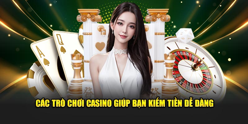Những trò chơi thu hút nhiều người chơi nhất tại casino uk88