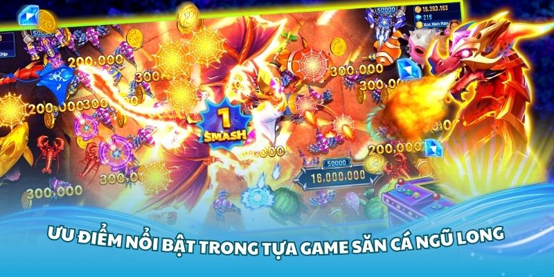 Ưu điểm nổi bật mà bắn cá ngũ long UK88 đang có